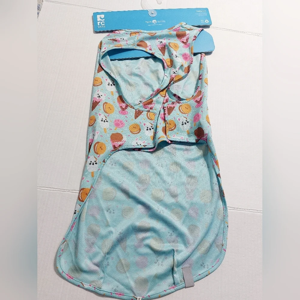 RC Pets‎ Zephyr Cooling Vest for Dogs, Ice Cream Size XL